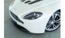 Aston Martin Vantage 2010 Aston Martin Vantage  6.0L V12 Manual 510 BHP / Full Aston Martin Service History