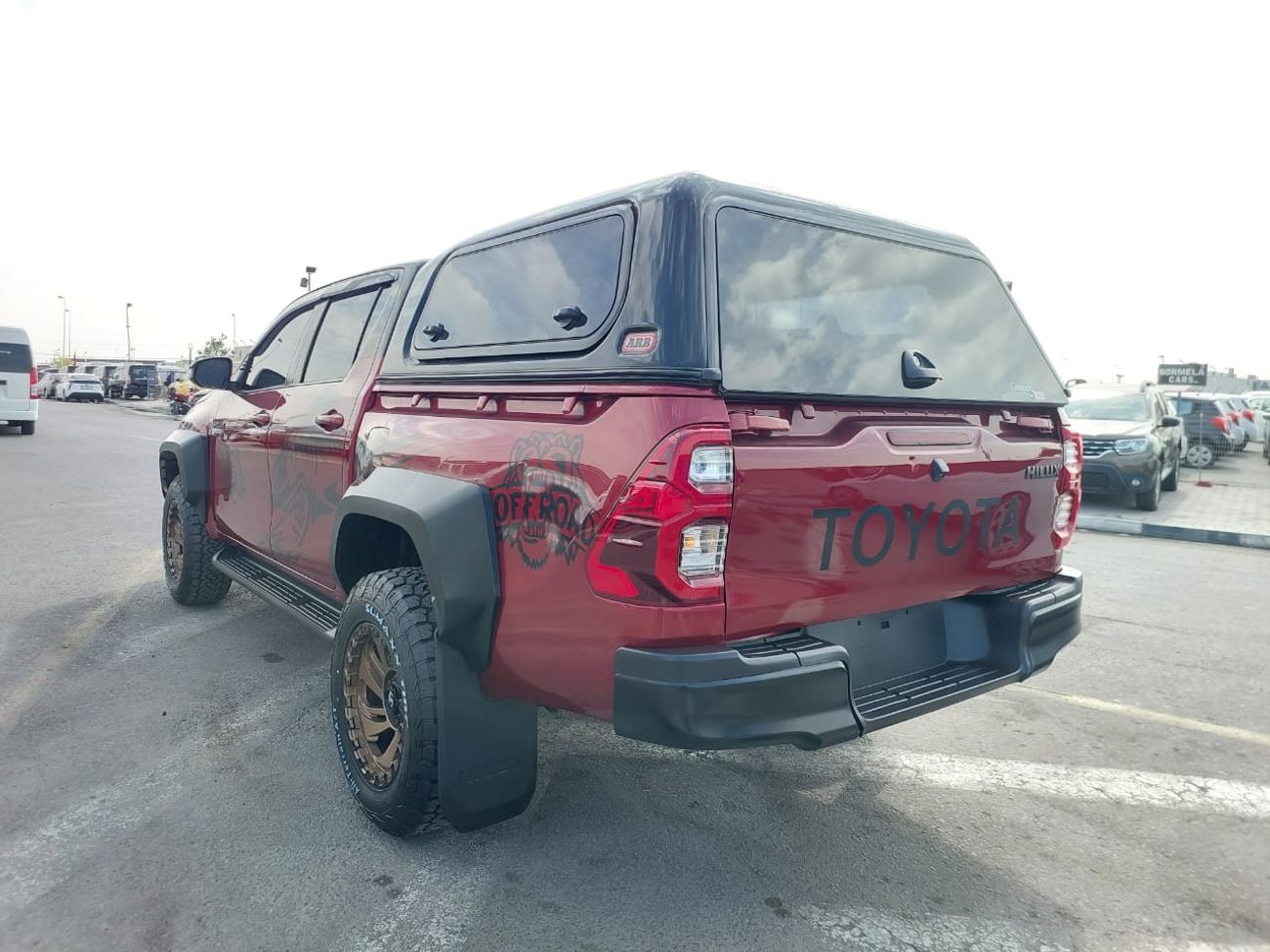 تويوتا هيلوكس TOYOTA HILUX PICK UP RHD 2022 MODEL 2.8 L DIESEL AUTOMATIC(PM81032)