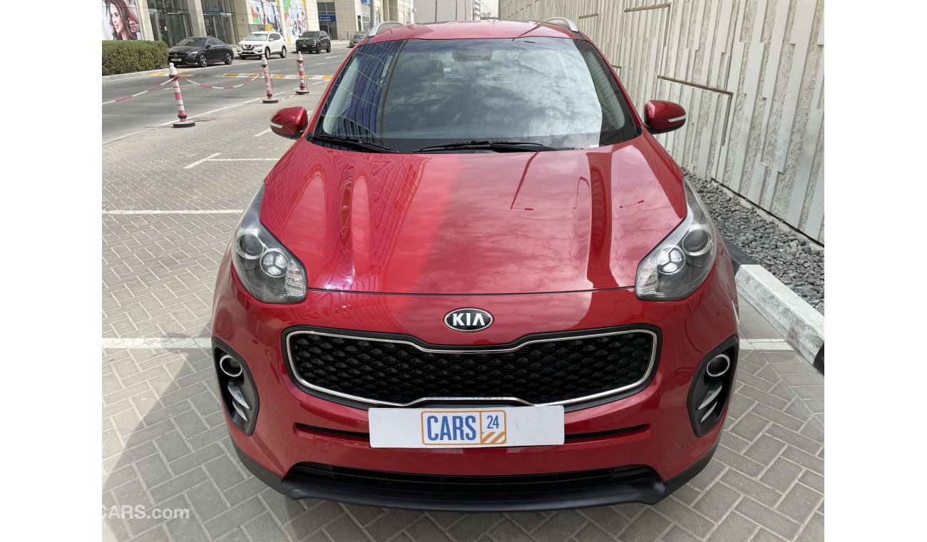 Kia Sportage 2.4L | GCC | EXCELLENT CONDITION | FREE 2 YEAR WARRANTY | FREE REGISTRATION | 1 YEAR FREE INSURANCE