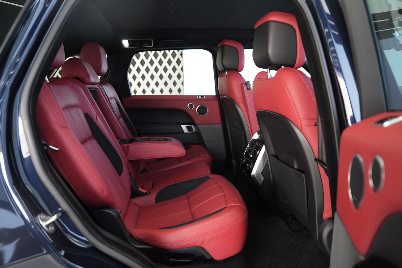 لاند روفر رينج روفر سبورت HSE 3.0L (340 HP)