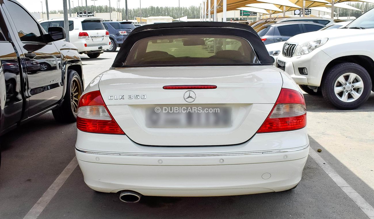 Mercedes-Benz CLK 350