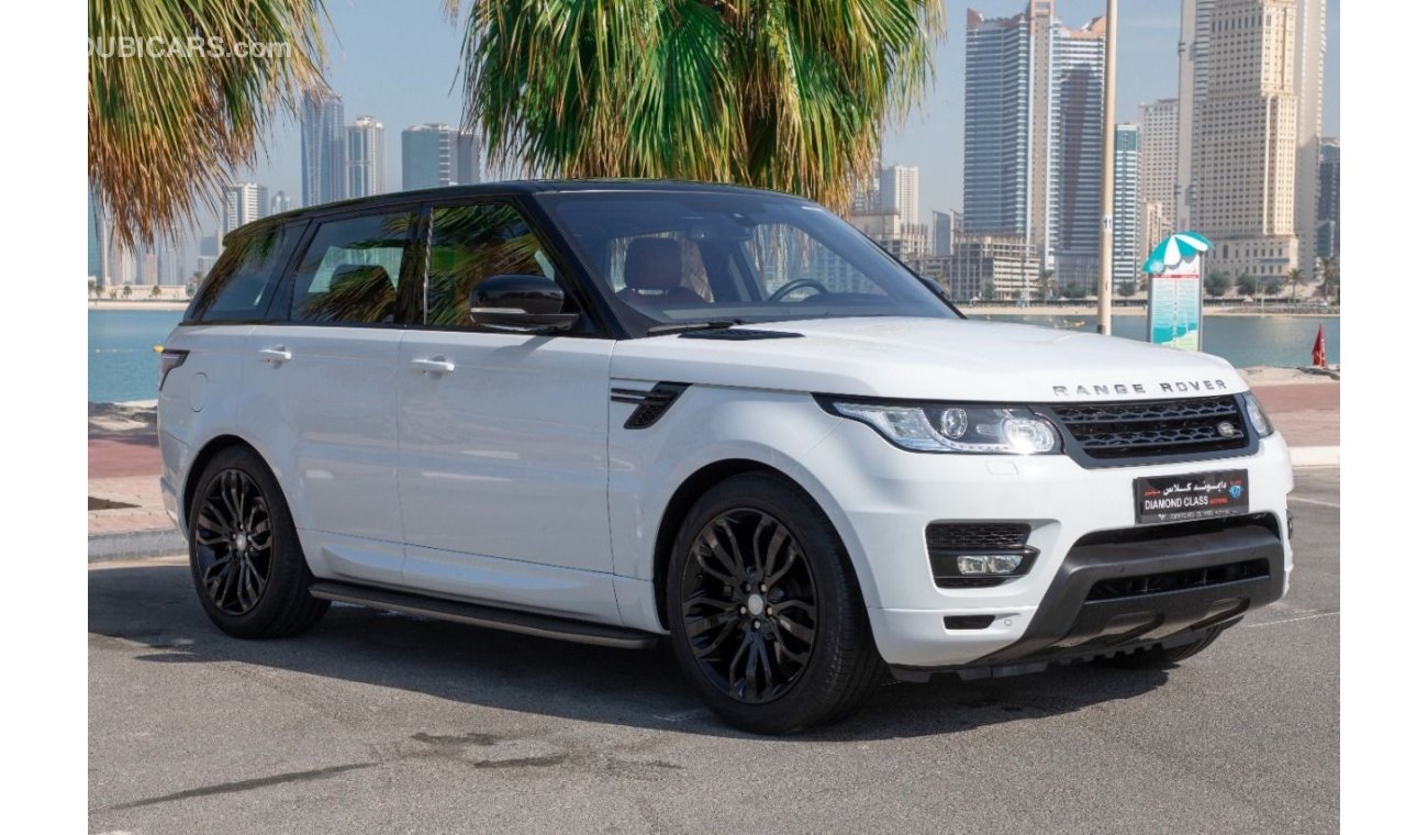 Land Rover Range Rover Sport Supercharged Range Rover Sport V6 Supercharger GCC Full Option