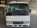 ميتسوبيشي روزا BUS/ DIESEL ENGINE/ M/T / GCC REGISTERED / 28 SEATS / LOT # 20638