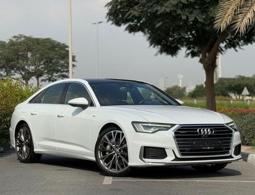 Audi A6 45 TFSI quattro S-Line Comfort package 2.0L Audi A6 S line / V6 3.0L / GCC / 2019 / Perfect conditio