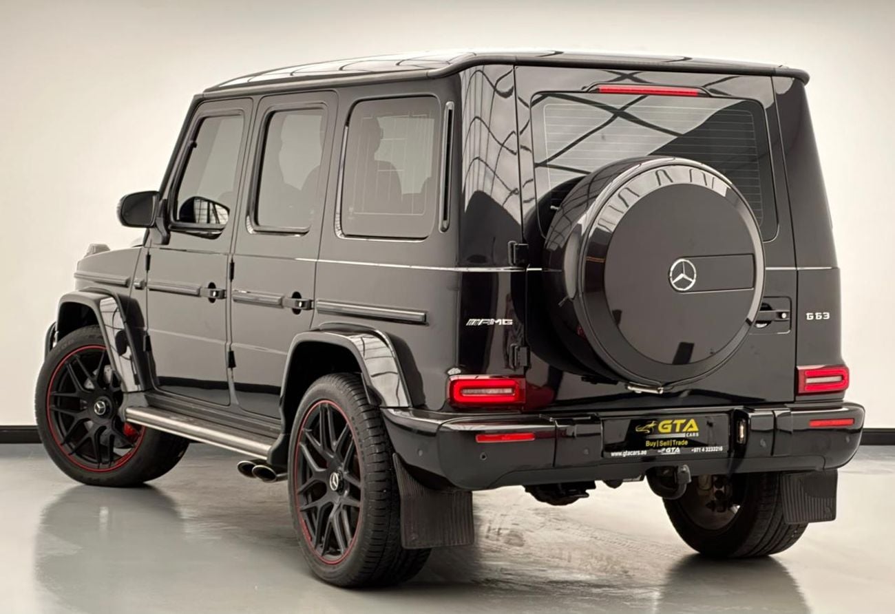 Mercedes-Benz G 63 AMG 2019 Mercedes Benz G63 AMG Edition 1, One Year Unlimited KM Warranty, Full Service History, GCC