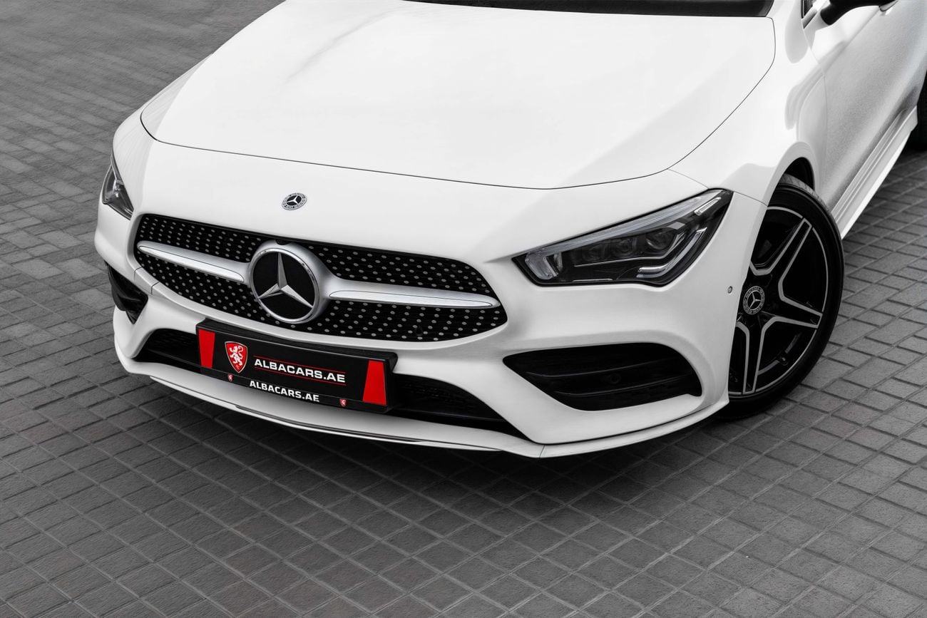 Mercedes Benz CLA250 CLA 250 AMG | 2,742 P.M | 0% Downpayment | 2028 GARGASH WARRANTY!