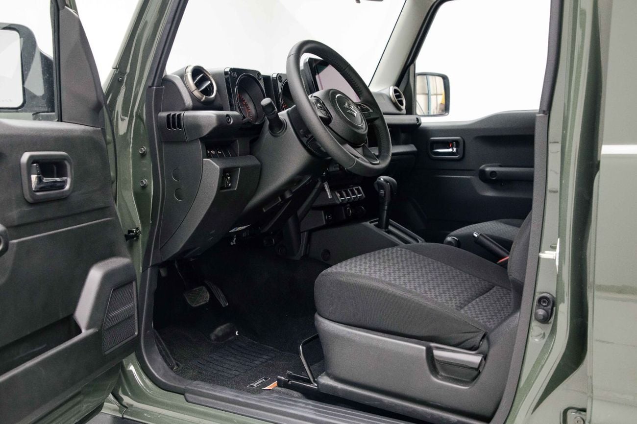 Suzuki Jimny GLX 1.5L - Green Inside Black | Export Only