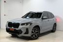 بي أم دبليو X3 XDRIVE 30i M SPORT بي إم دبليو X3 xDrive30i M Sport موديل 2022، ضمان بي إم دبليو وخدمة حتى مايو 2027، سجل صيانة بي إم د
