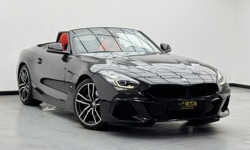 BMW Z4 sDrive 20i M Sport 2.0L 2022 BMW Z4 sDrive20i M-Sport, 2027 BMW Warranty + Service Pack, Full BMW Se