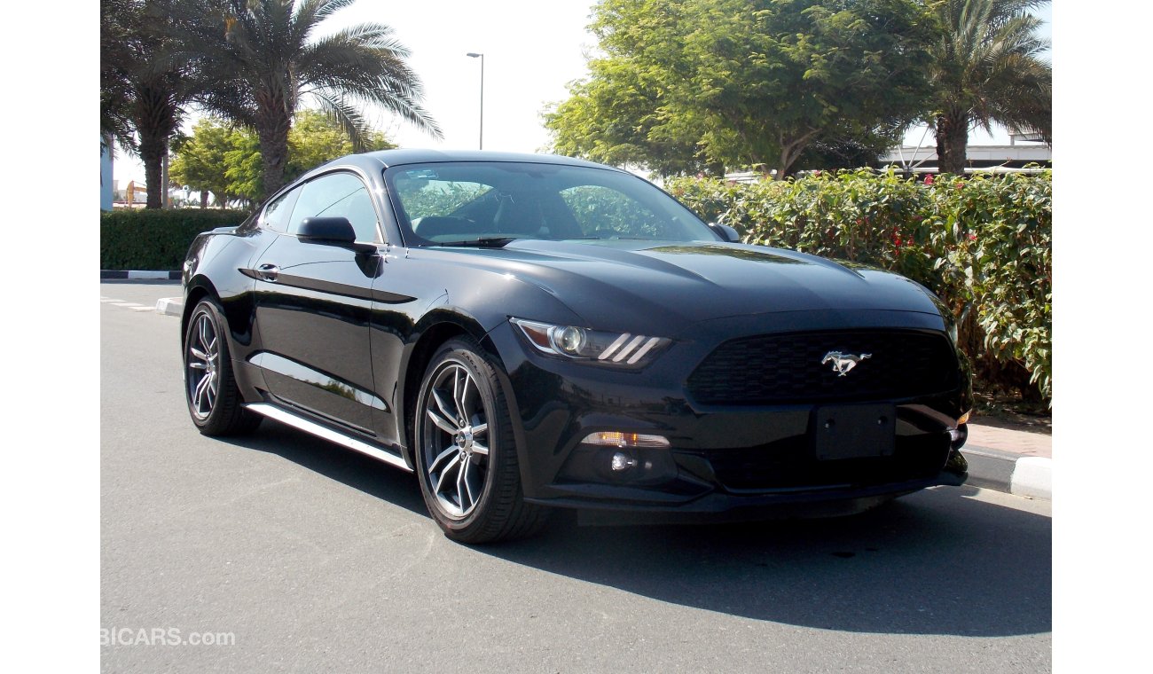 Ford Mustang 2016 # ECOBOOST® PREMIUM # 2.3L # AT # GULF WNTY   #