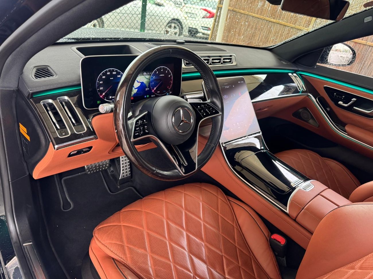 مرسيدس بنز S 500 4MATIC L