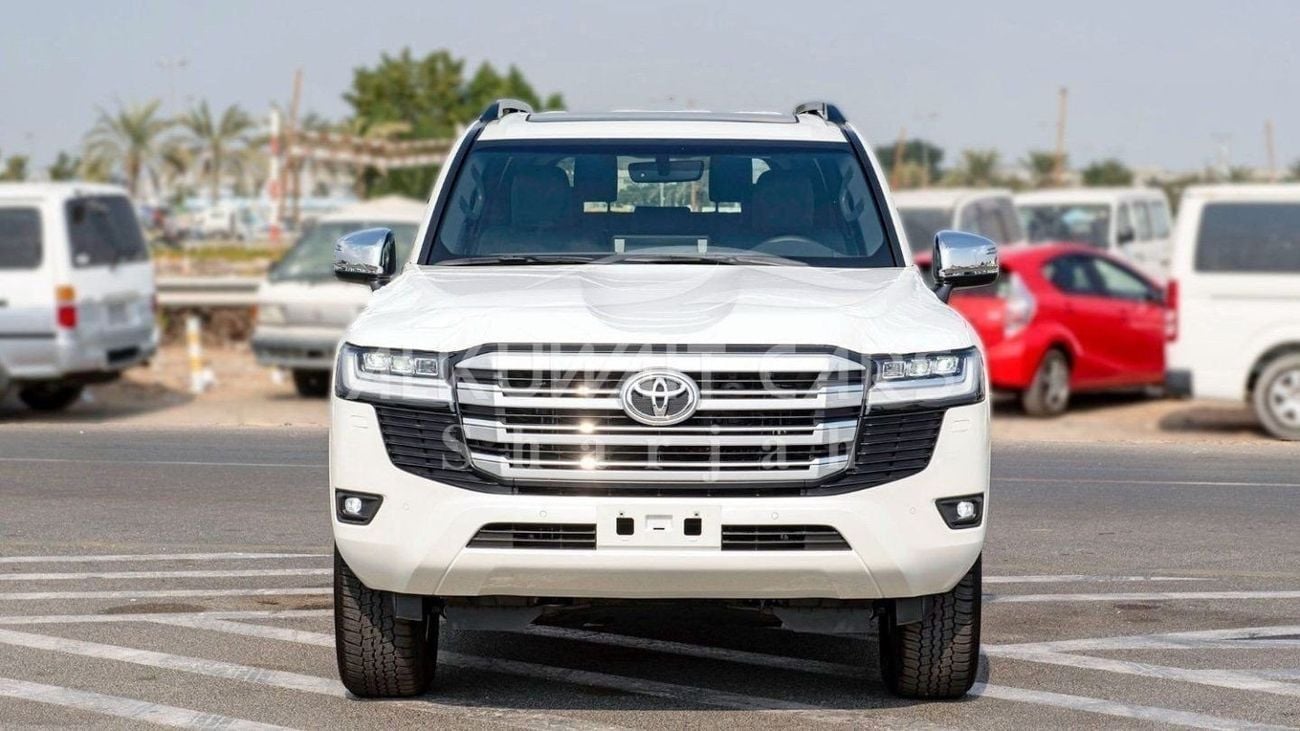 تويوتا لاند كروزر (LHD) TOYOTA LAND CRUISER VX 4.0P AT MY2024 – WHITE