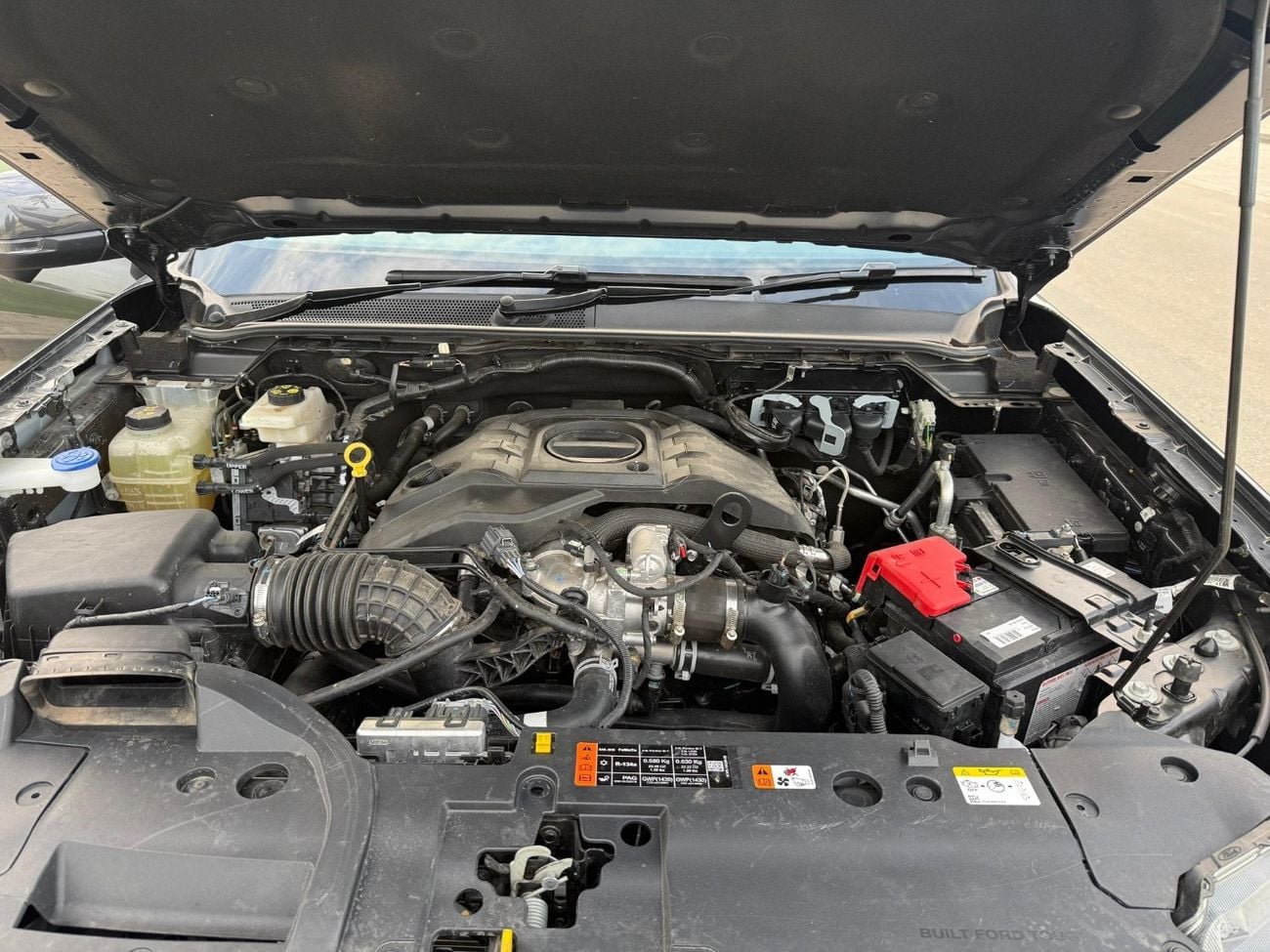 فورد رانجر Wildtrak export from Australia