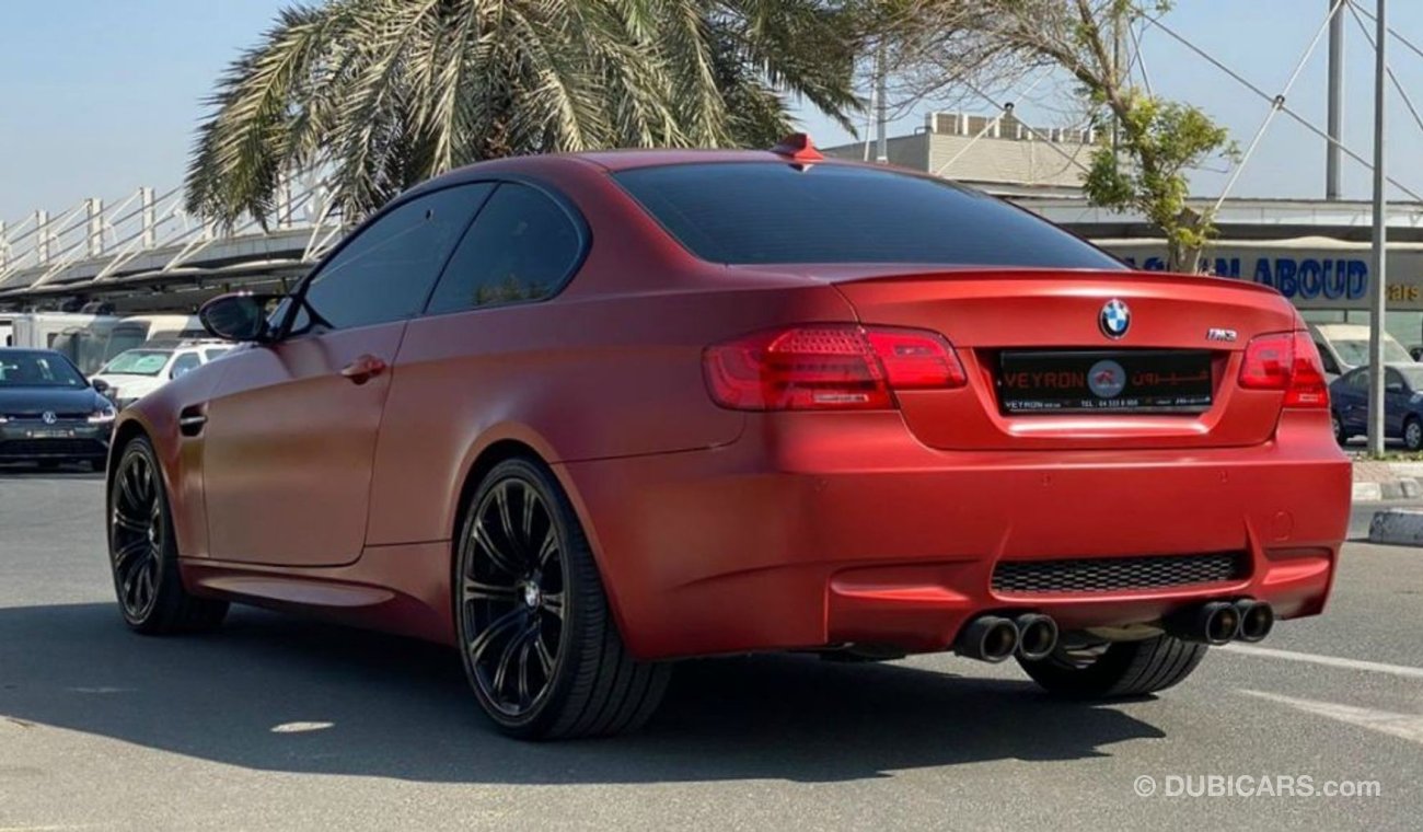 بي أم دبليو M3 = FREE REGISTRATION = WARRANTY = GCC SPECS SPECIAL COLOR FORM MANUFACTURER