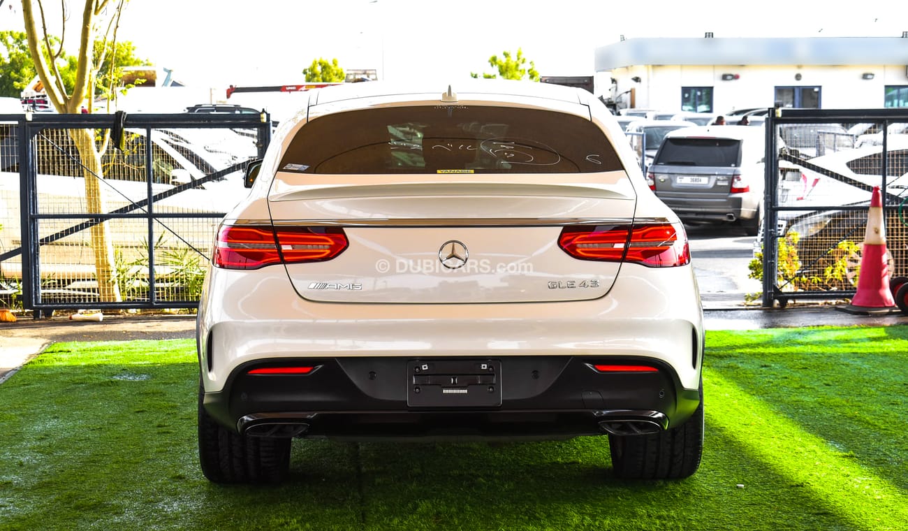 Mercedes-Benz GLE 43 AMG