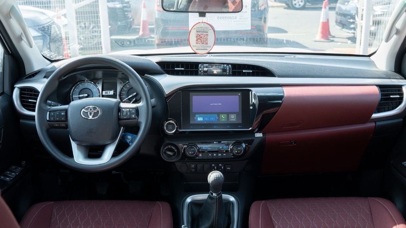 تويوتا هيلوكس 2025 Toyota Hilux SGLX 2.7L MT Petrol with Ventilated Seat