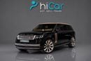 لاند روفر رينج روفر SV LWB P530 AED 10,540 P.M • 0% Downpayment • Land Rover Range Rover • 1 Year Warranty