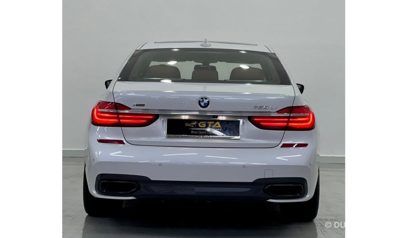 BMW 750Li 2019 BMW 750Li xDrive Masterclass, Jan 2024 BMW Warranty + Jan 2027 Service Contract, GCC