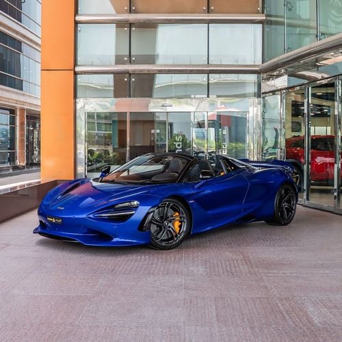 McLaren 750S SPIDER