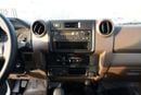 Toyota Land Cruiser 70 LC 78 HARDTOP 4.0L MT Toyota Land Cruiser Hard Top LC78 4.5L 3DOOR V8 Diesel 2024