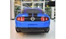 فورد موستانج EXCELLENT DEAL for our FORD Mustang GT 2010 Model!! in Blue Color! American Specs