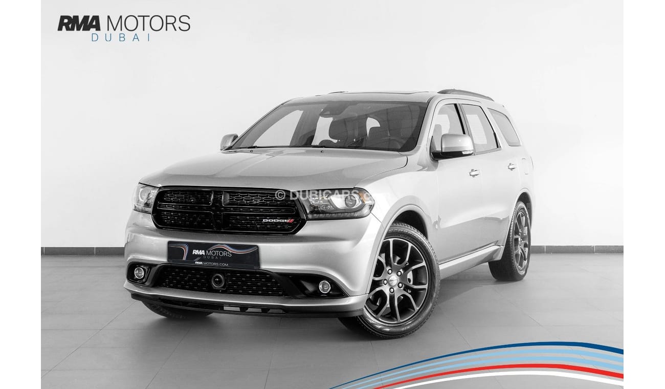 Dodge Durango 2017 Dodge Durango R/T 5.7 V8 Hemi / Full-Service History