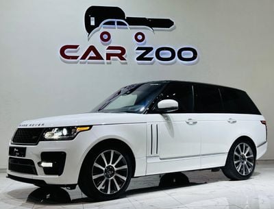 Land Rover Range Rover Supercharged 5.0L