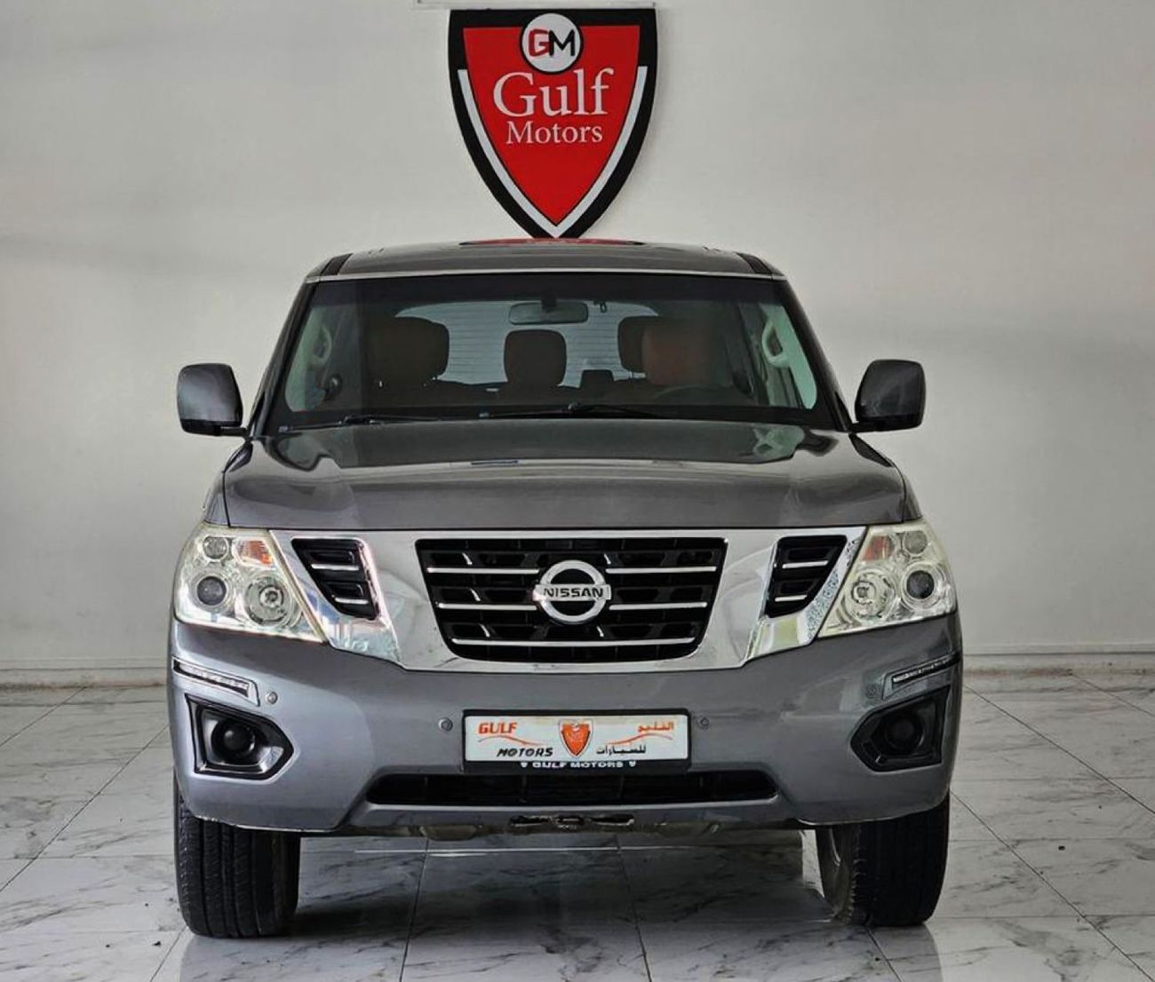 نيسان باترول V6 4.0L-6CYL GCC EXCELLENT CONDITION