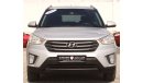 Hyundai Creta S Hyundai Creta 2018 GCC, in excellent condition