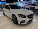 مرسيدس بنز E 53 AMG Std 3.0L 2019 Mercedes Benz E53 AMG - Clean Title - Good Condition -Fully Loaded