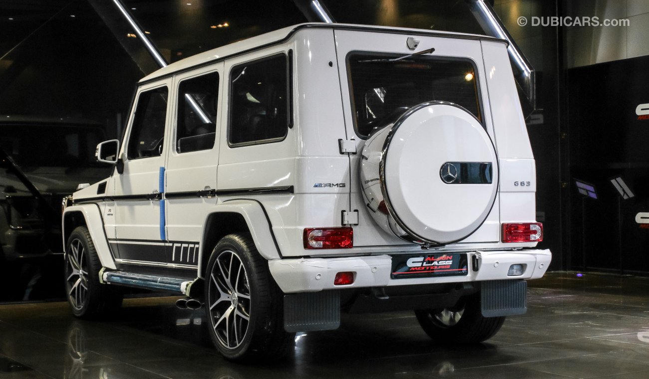 Mercedes-Benz G 63 AMG - 463 Edition | Under Warranty