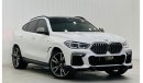 BMW X6 50i M Sport 2020 BMW X6 M50i Sports Activity Coupe, 5 Years Agency Warranty , Full Agency Service Hi