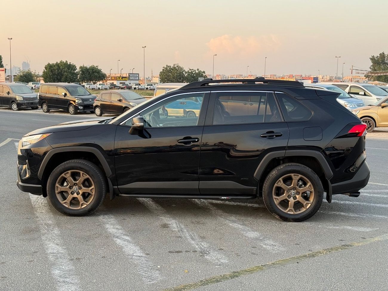 Toyota RAV4 2024 TOYOTA RAV4 WOODLAND HYBRID 4x4 IMPORTED FROM USA