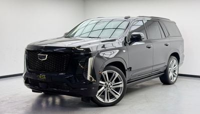Cadillac Escalade 2025 Cadillac Escalade Sport Platinum, 03/2030 Cadillac Warranty + Service Contract, Full Cadillac S