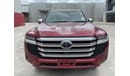 Toyota Land Cruiser 300 Series *2022* Maroon [Right Hand Drive] Sunroof V6 Diesel 4WD Automatic 7 Seats Leather & Electr