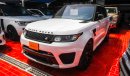 Land Rover Range Rover Sport SVR