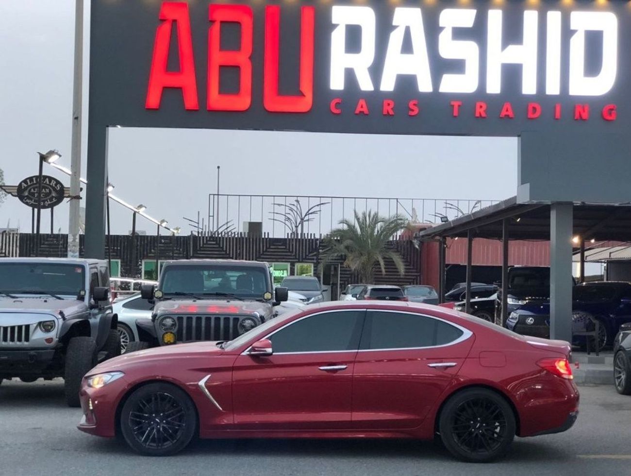 Genesis G70 Platinum