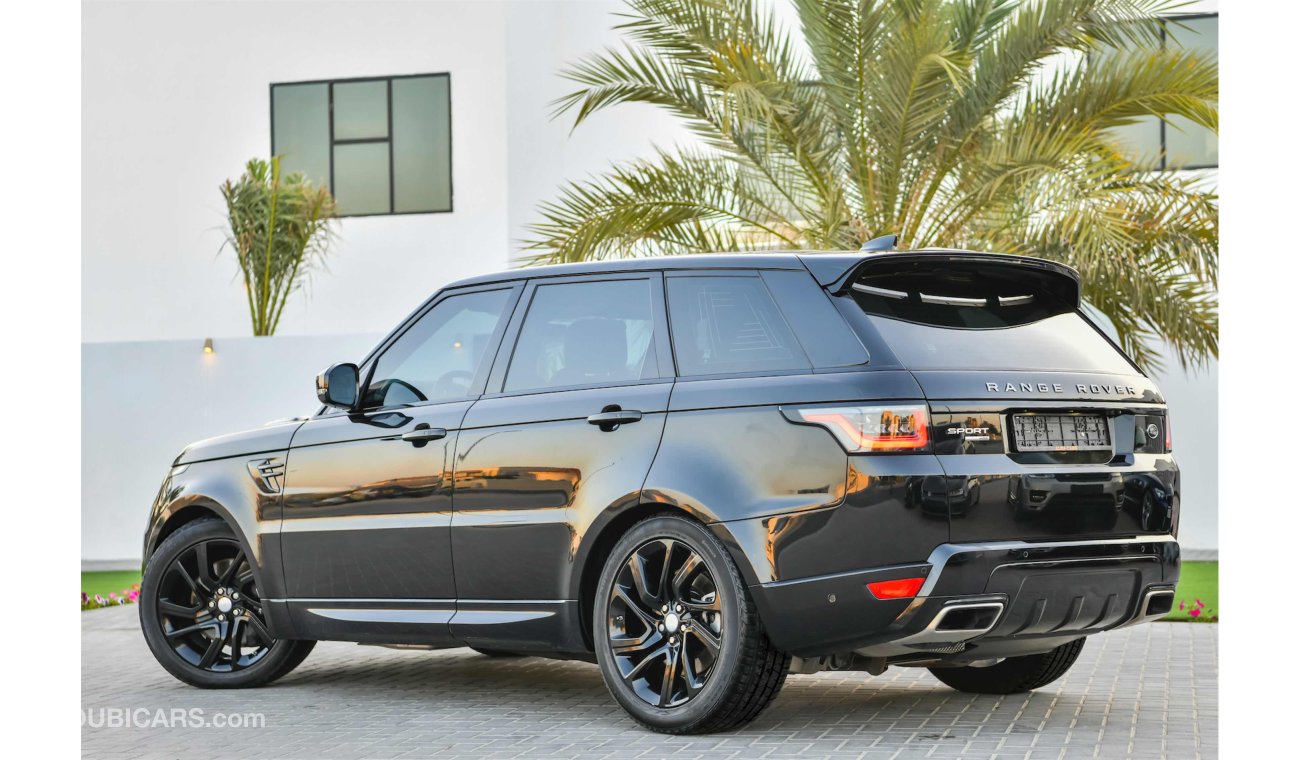 Land Rover Range Rover Sport HSE Dynamic - 5 Years Agency Warranty- Exceptional Condition- AED 7,030 PM - 0% DP