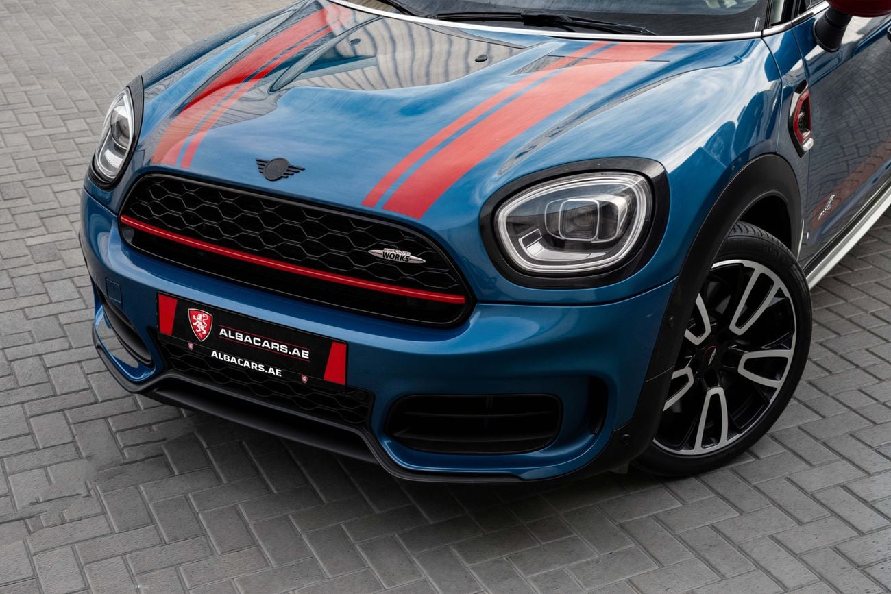 Mini Countryman JCW Countryman John Cooper Works | 1,665 P.M | 0% Downpayment | MINI WARRANTY