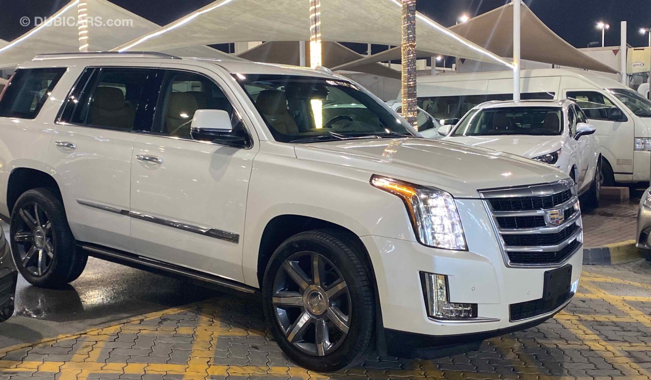 Cadillac Escalade ‏خليجي بدون صبغ