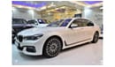 بي أم دبليو 740Li EXCELLENT DEAL for our BMW 740Li M-Kit 2018 Model!! in White Color! GCC Specs