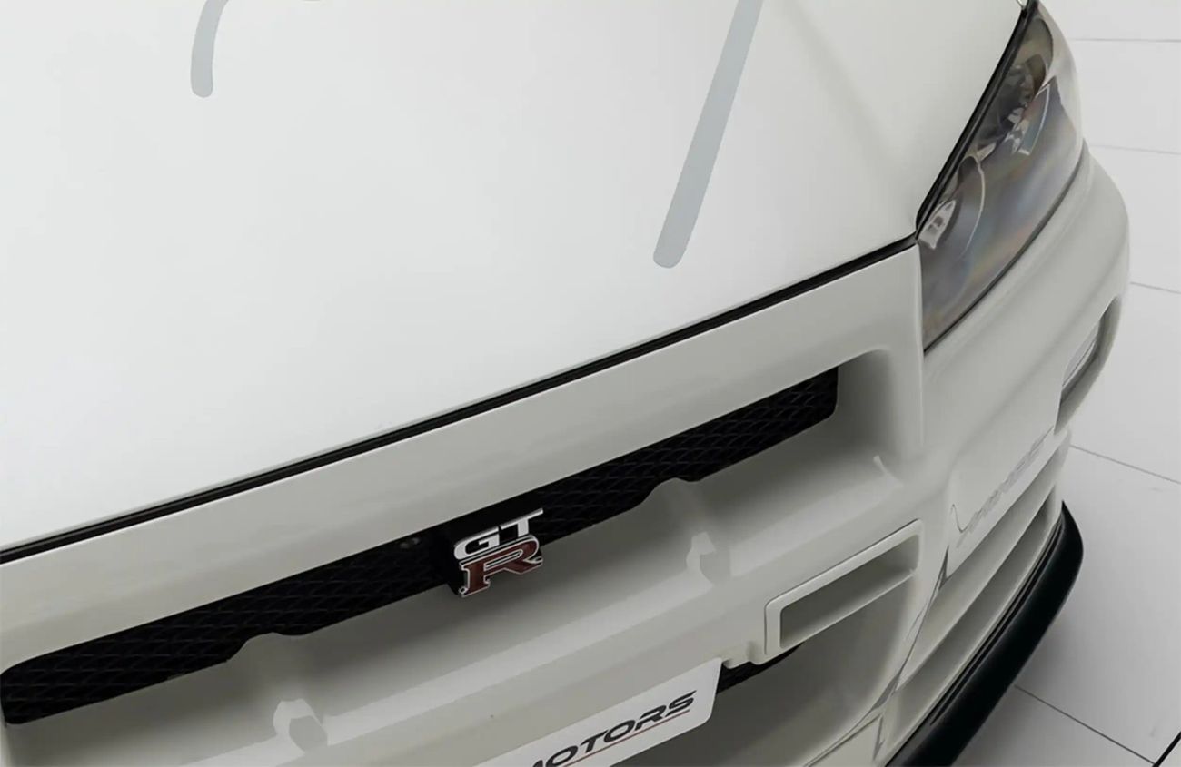 Nissan Skyline 2.8L I-6 Turbocharged Engine