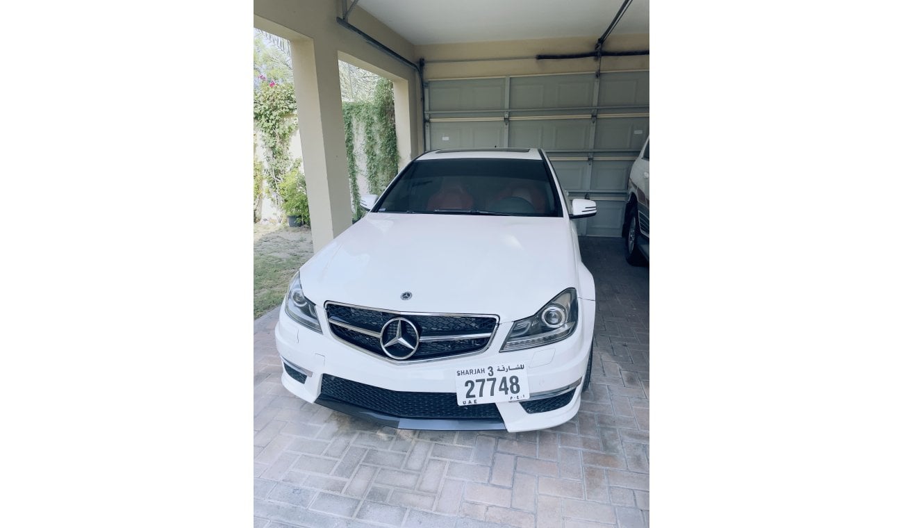 مرسيدس بنز C 63 AMG C63 AMG