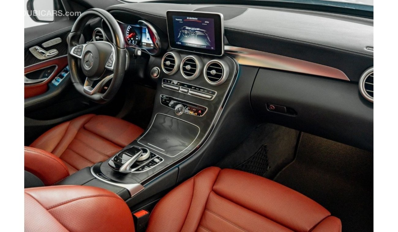 مرسيدس بنز سي 43 ايه ام جي 2018 Mercedes-Benz C43 Saloon 4MATIC / High Spec / Mercedes Benz Warranty & Full Mercedes Service Hi