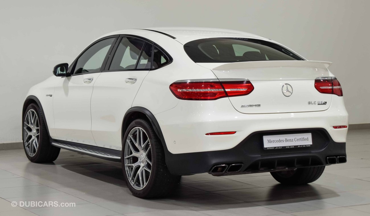 Mercedes-Benz GLC 63 S 4M COUPE AMG VSB 27163