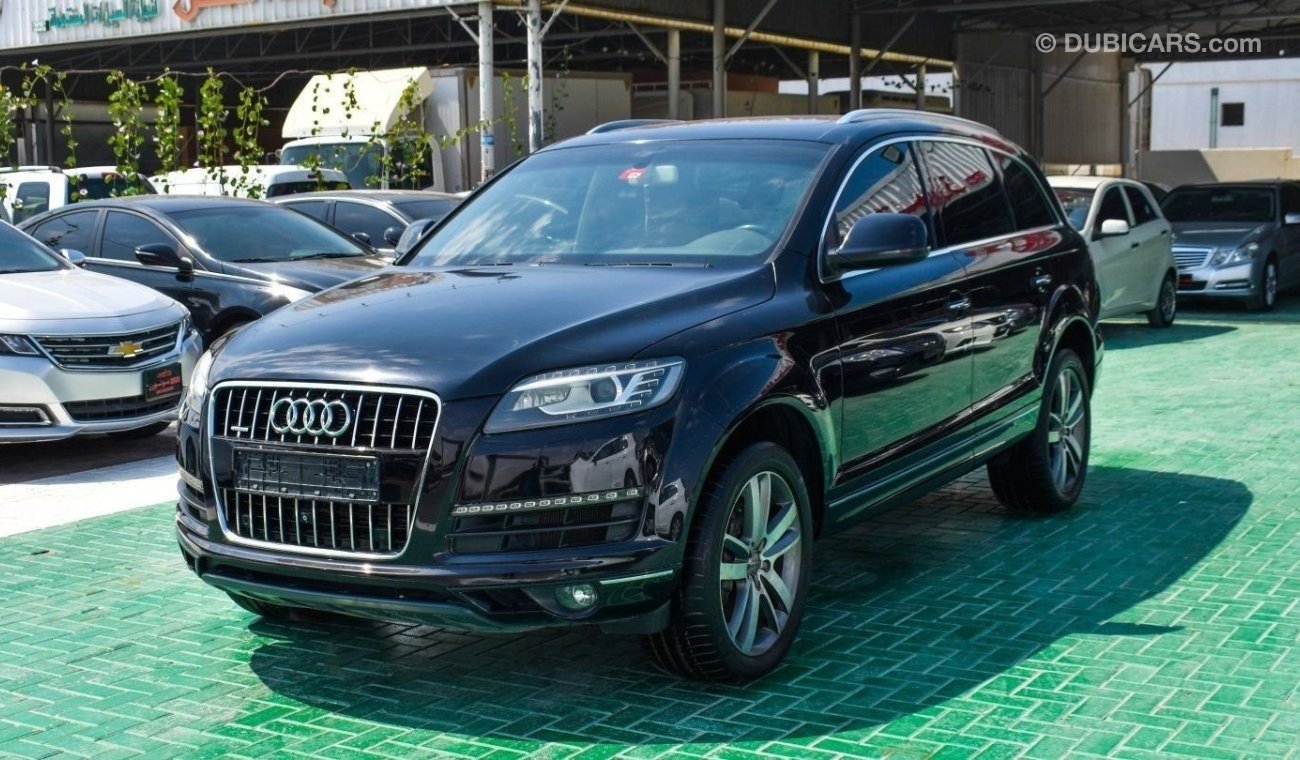 أودي Q7 TFSI quattro