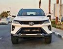 Toyota Fortuner GXR/ 2021 SHAPE/ LEATHER SEATS/ DVD CAMERA/ LOW MILEAGE/ 4.0L V6/ 4WD/ EXPORT ONLY / LOT# 72939