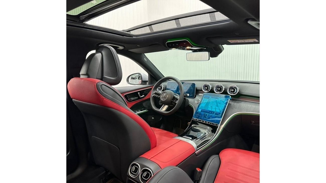 Mercedes-Benz C 200 2023 Mercedes Benz C200 AMG Premium Plus, June 2028 Mercedes Warranty, Full Options, GCC