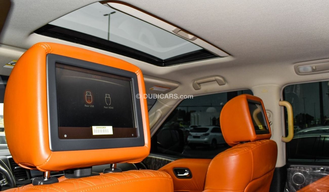 Nissan Patrol Platinum LE