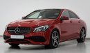 Mercedes-Benz CLA 250 low mileage with 5 years of warranty and 4 years of service